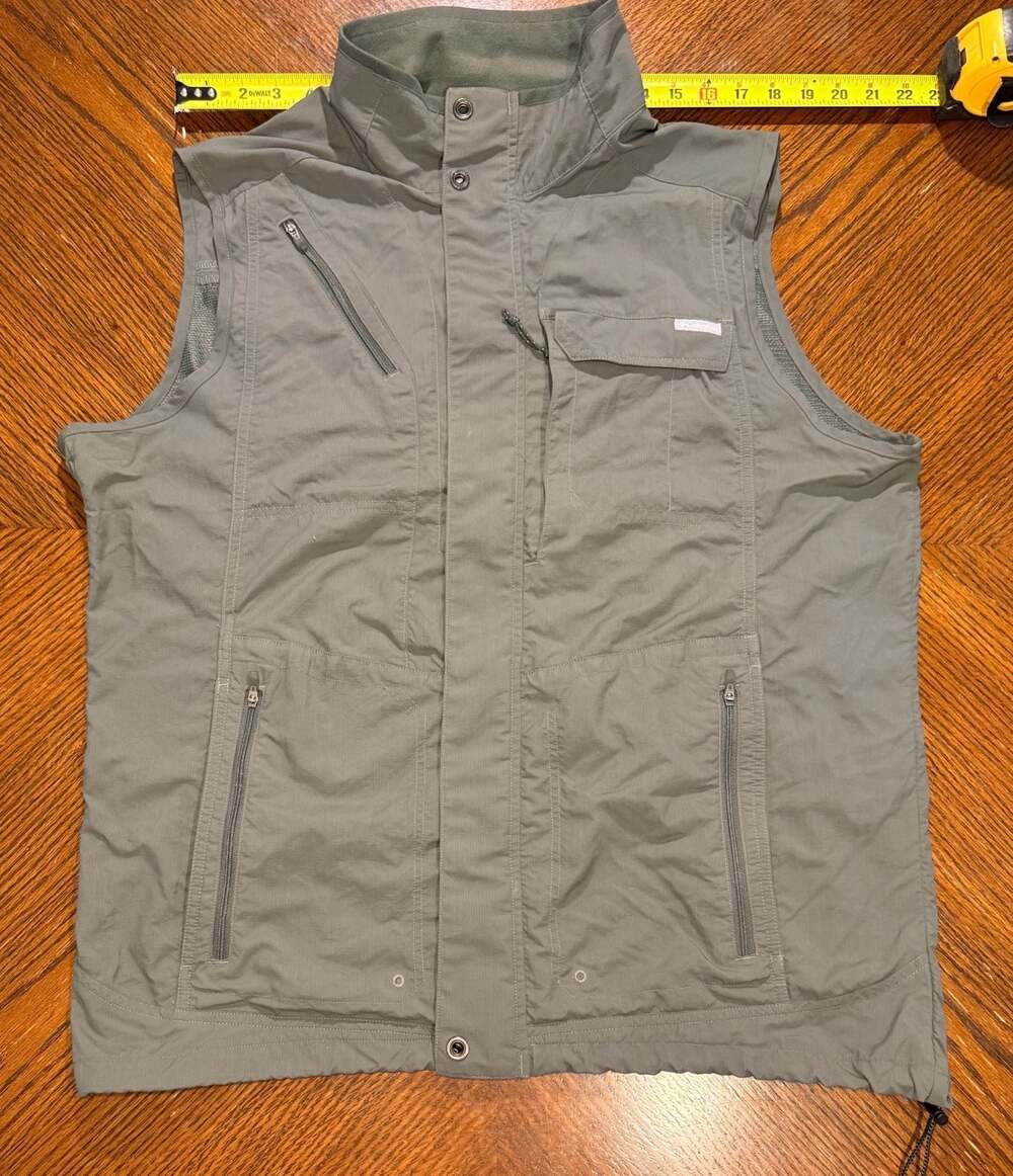 Columbia Silver Ridge II Omni-Shade Vest